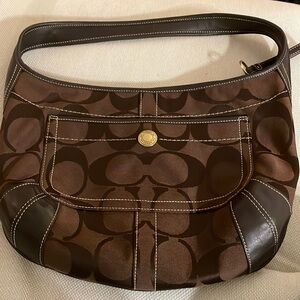 Genuine Coach Y2K Vintage Purse in Brown